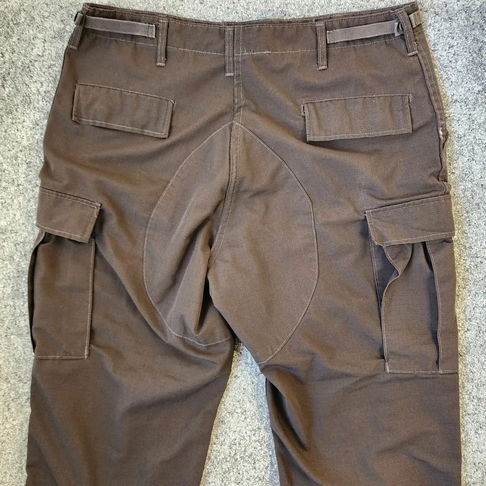 Propper Cargo Pants Men Large Long Double‎ Knee Combat Military Tactical Utility
